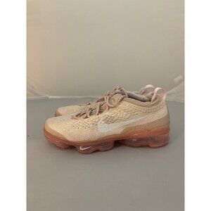 Nike Air Vapormax 2023 flyknit oatmeal pink men’s shoe size 6 DV6840 101